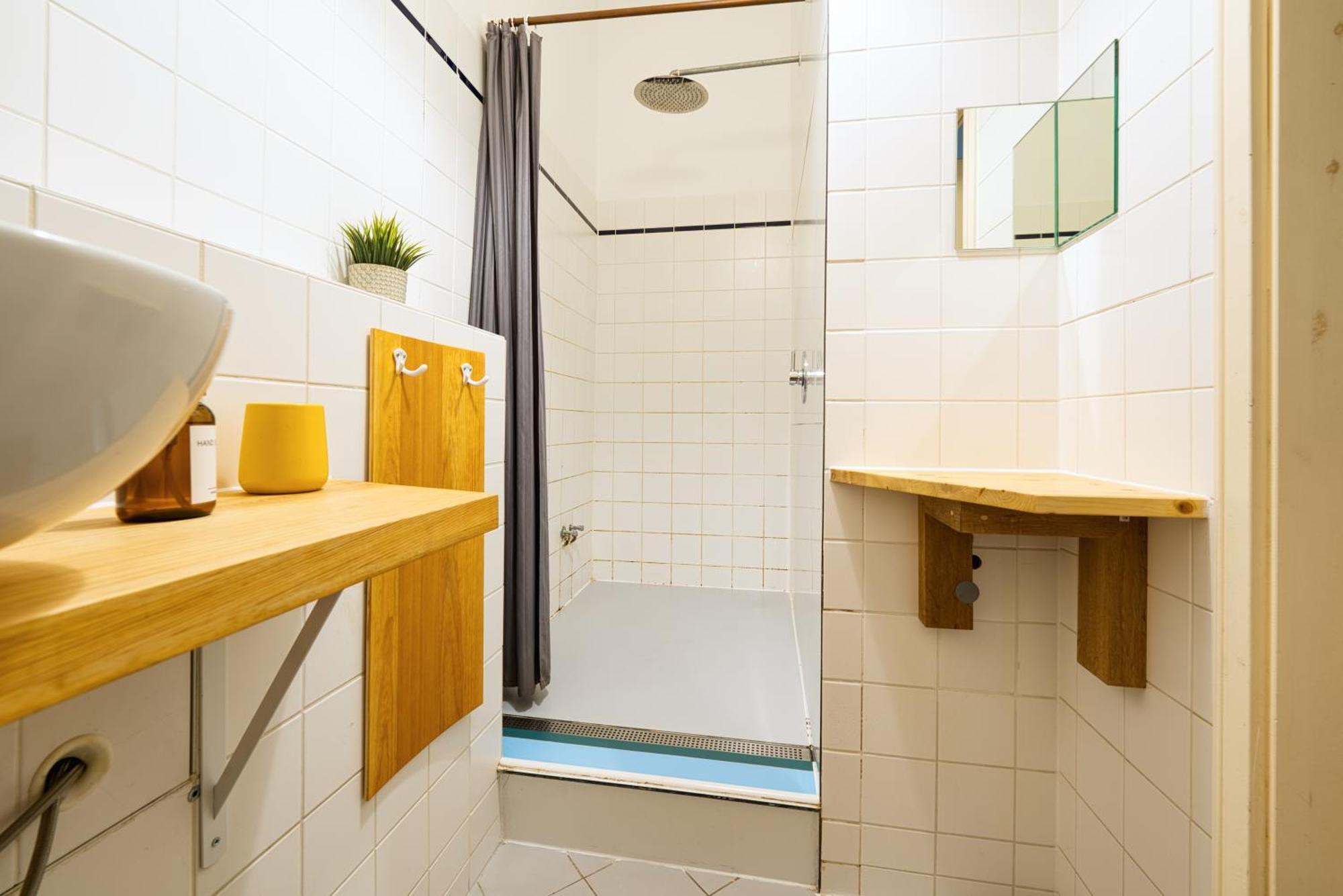 Gemuetliche 2-Zimmer-Wohnung Zentral Friedrichshain Berlin Exterior foto